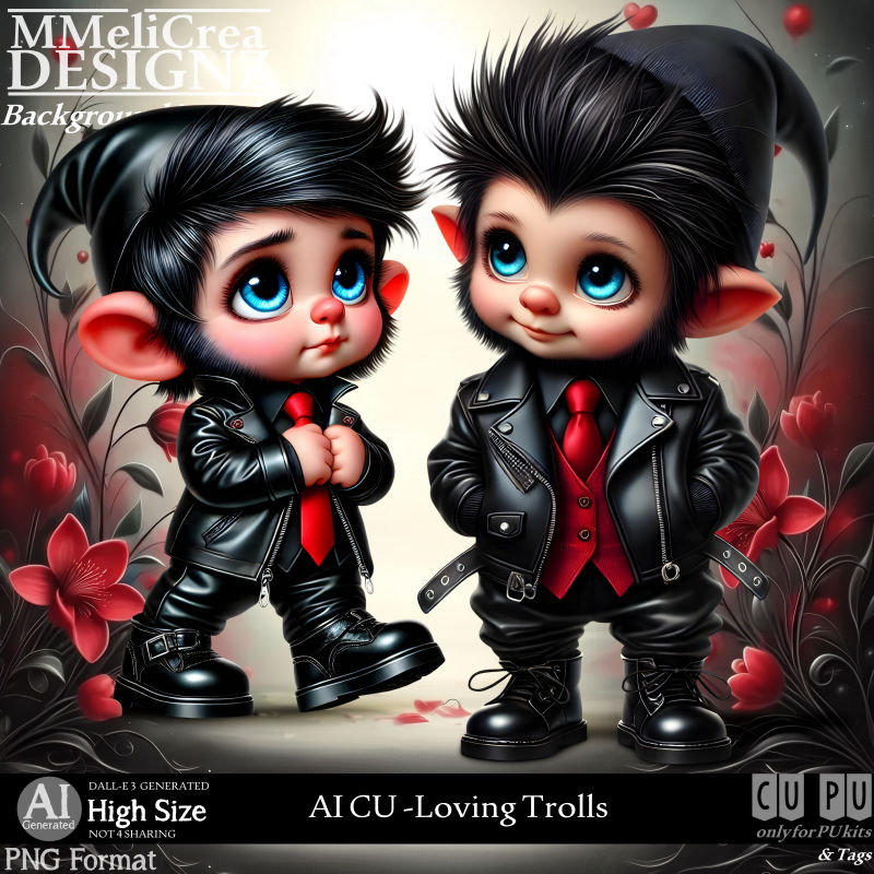 (image for) AI - CU Loving Trolls (CU4PU/PNG)